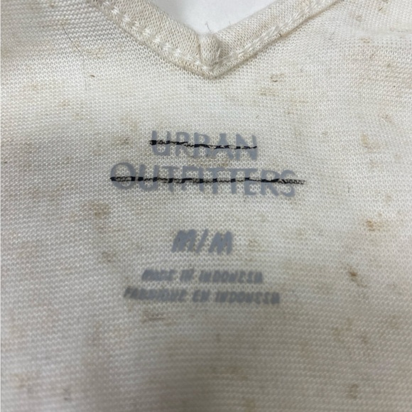 Urban Outfitters Womans Double V Neck Shirt - Picture 3 of 9